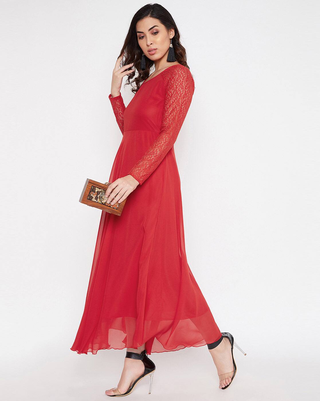 Her lip to 2Way Eyelet Lace Summer たくましく Dress 