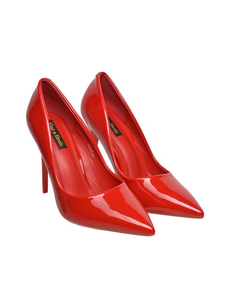 Pleaser - CRAZE-1040FH Black-Red Platform Heels - Buy Online Australia