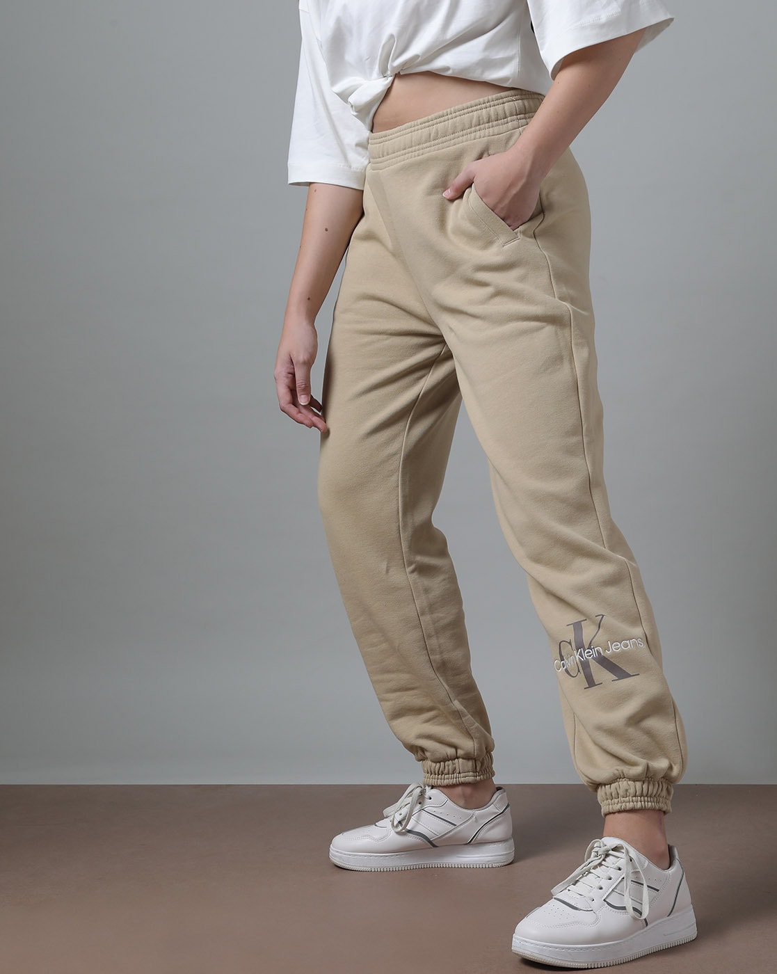 Calvin klein jogger outlet pants womens