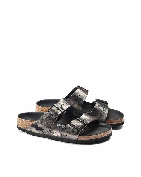 Birkenstock Salina Birko-Flor Slide Sandal (Women) - Graceful Coral Pe –  The Heel Shoe Fitters