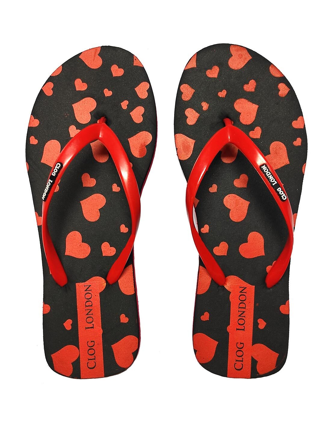 Buy Black Flip Flop Slippers for Women by Clog London Online