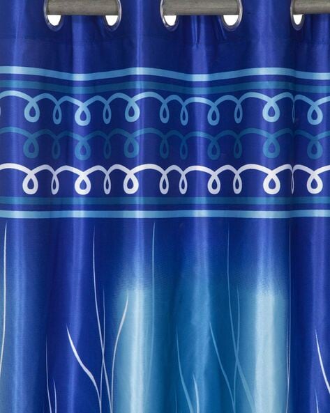 Buy Blue Curtains & Accessories for Home & Kitchen by Home Sizzler Online