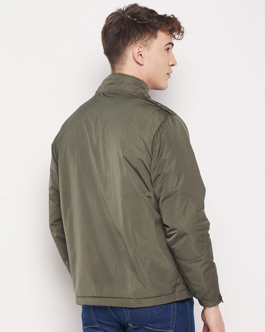 Duke Stardust Full Sleeve Solid Men Jacket - Buy Khaki Duke Stardust Full  Sleeve Solid Men Jacket Online at Best Prices in India | Flipkart.com