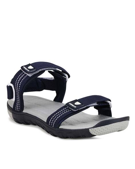 Lancer EARTH-61OLV-NBL Men's Olive/Navy Blue Outdoor Sports Sandals &  Floaters : Amazon.in: Fashion