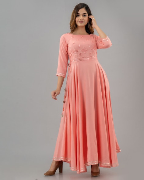 Light Pink Dress - Mini Dress - Strapless Dress - Ruffled Dress - Lulus