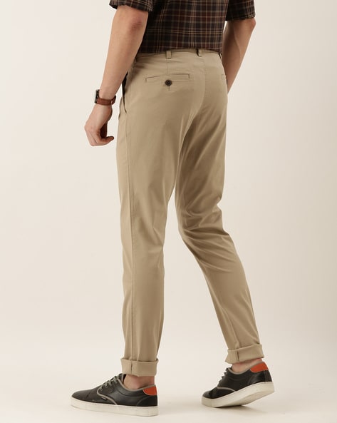 Burnt Umber Regular Fit Men Brown Trousers  Buy Burnt Umber Regular Fit  Men Brown Trousers Online at Best Prices in India  Flipkartcom