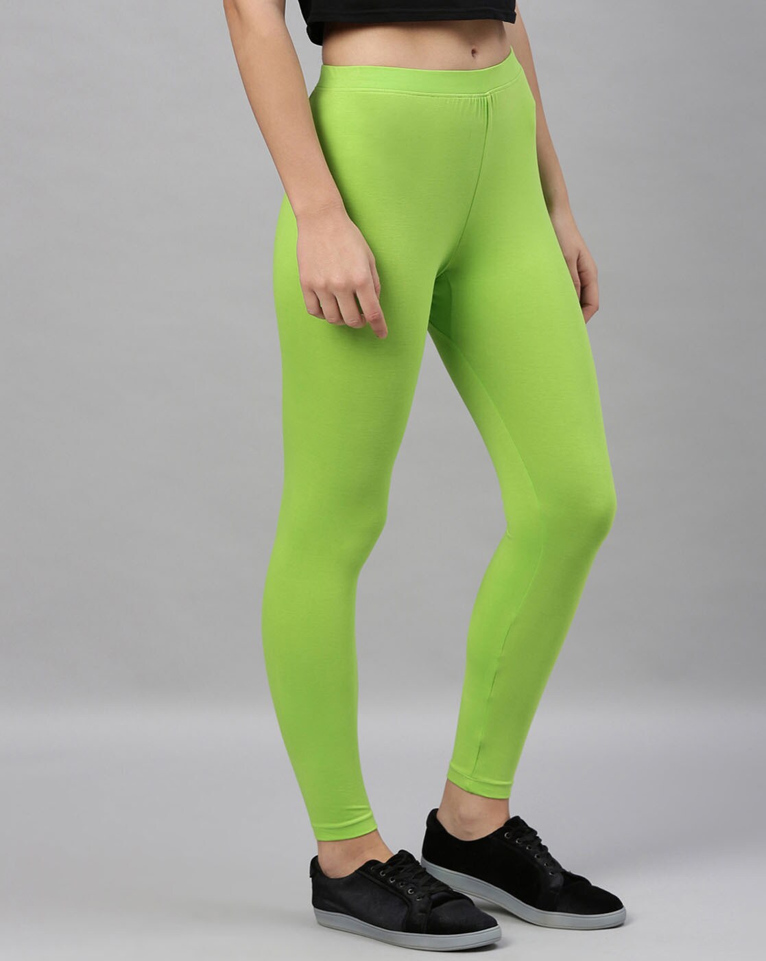 Buy green Leggings for Women by Kryptic Online