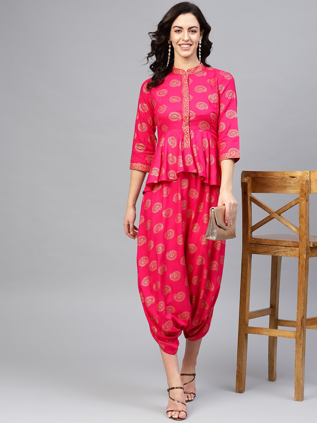 Buy Magenta Jumpsuit  Playsuits for Women by Mabish By Sonal Jain Online   Ajiocom
