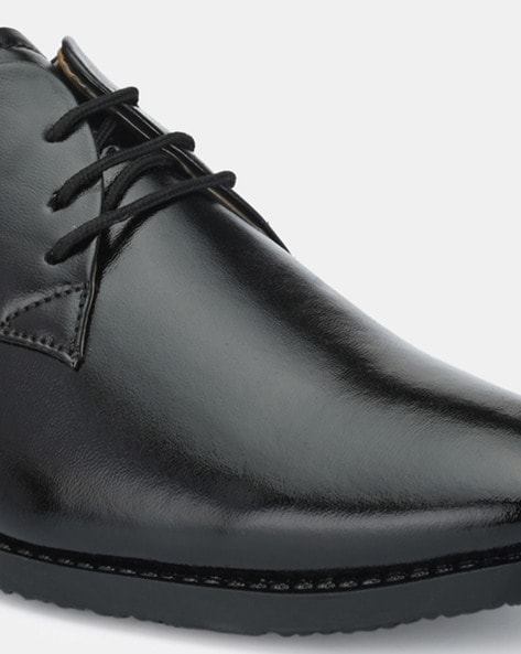 Buy Black Formal Shoes for Men by Leatherkraft Online | Ajio.com
