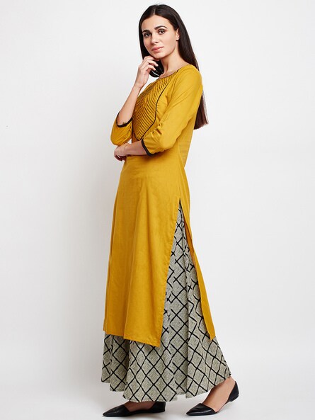 Palazzo Kurti Set at Rs.410/Piece in kolkata offer by exotic collection