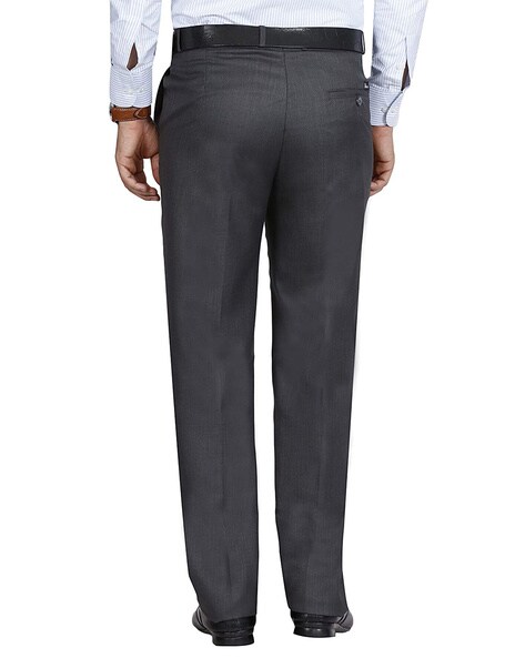 Buy Charcoal Grey Trousers  Pants for Men by JOHN PLAYERS Online  Ajiocom