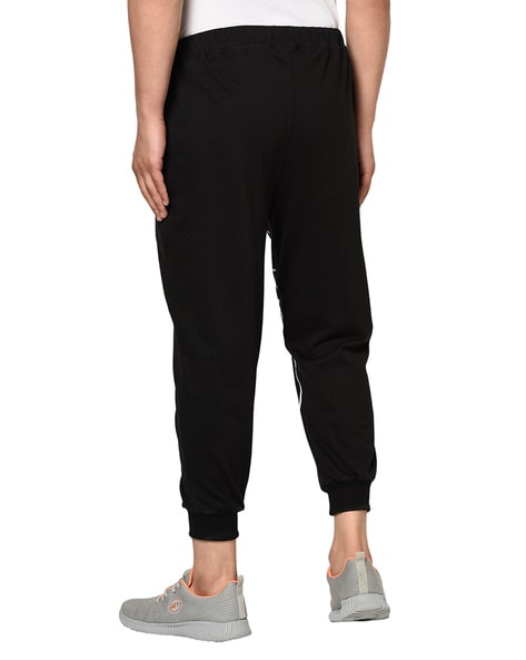 Buy Black Track Pants for Men by RIGO Online