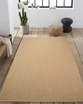 saral home Modern Jute Anti Slip Floor Carpet 5' X 7'-picture-29