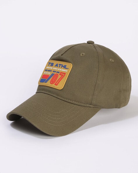 Teamspirit Front Badge 5 Panel Baseball Cap