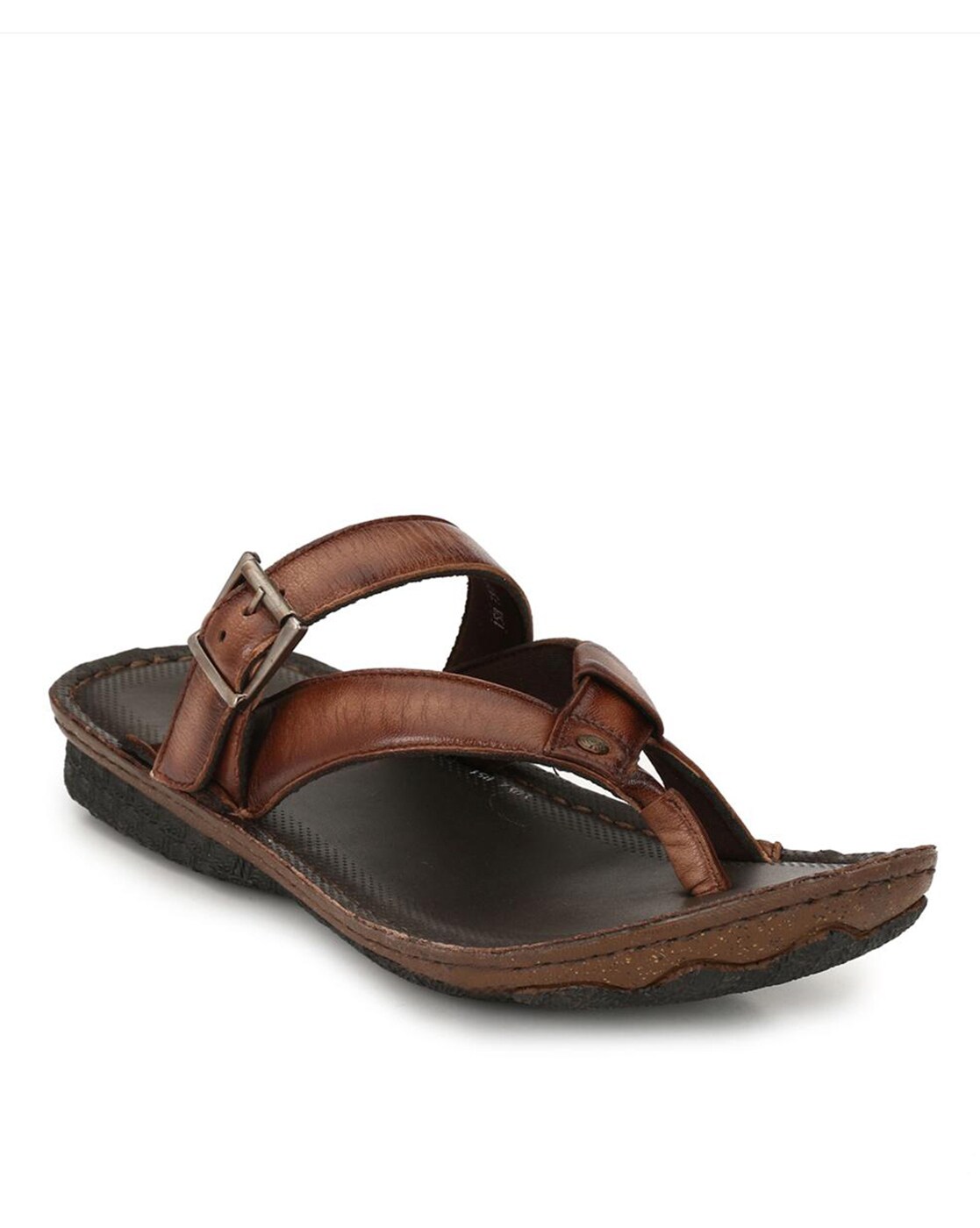 Buy Regal Brown Mens Casual Leather Sandals Online at Regal Shoes. | 9627001