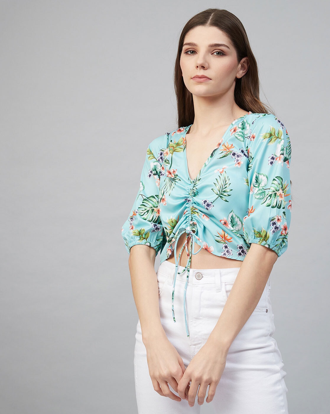 Buy Blue Tops for Women by ORCHID BLUES Online