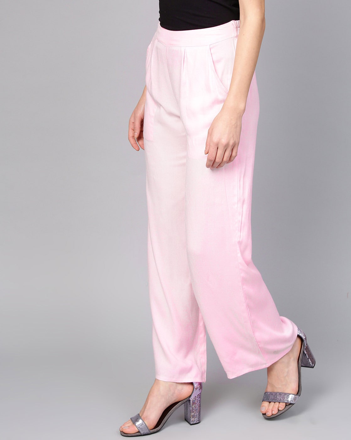 1960s Lingerie Sheer Pink Lounge Pants S – Deja Vintage Boutique