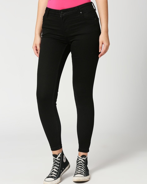 Jean-Ish Ankle Leggings