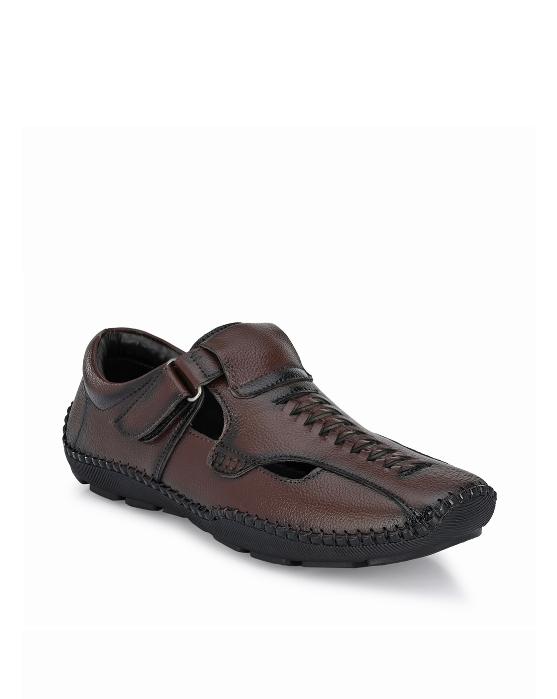 Buy Black Sandals for Men by EL PASO Online | Ajio.com