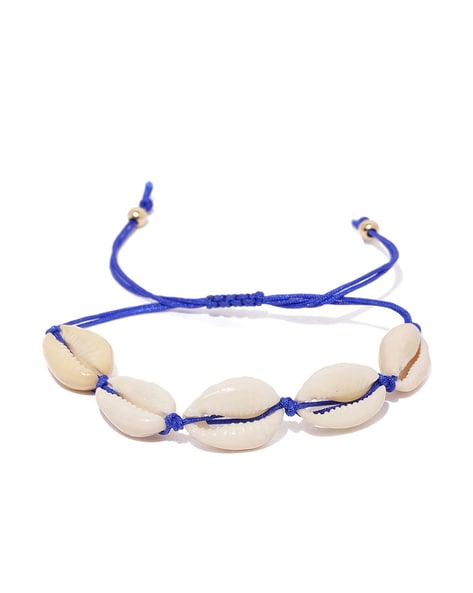 DIY Shell Bracelet for Summer - Otherwise Amazing