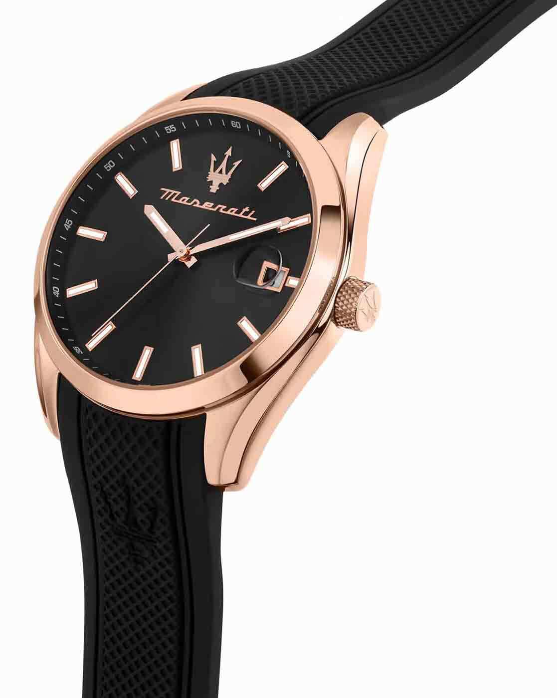 Maserati SFIDA Chronograph Quartz White Dial Watch For Men