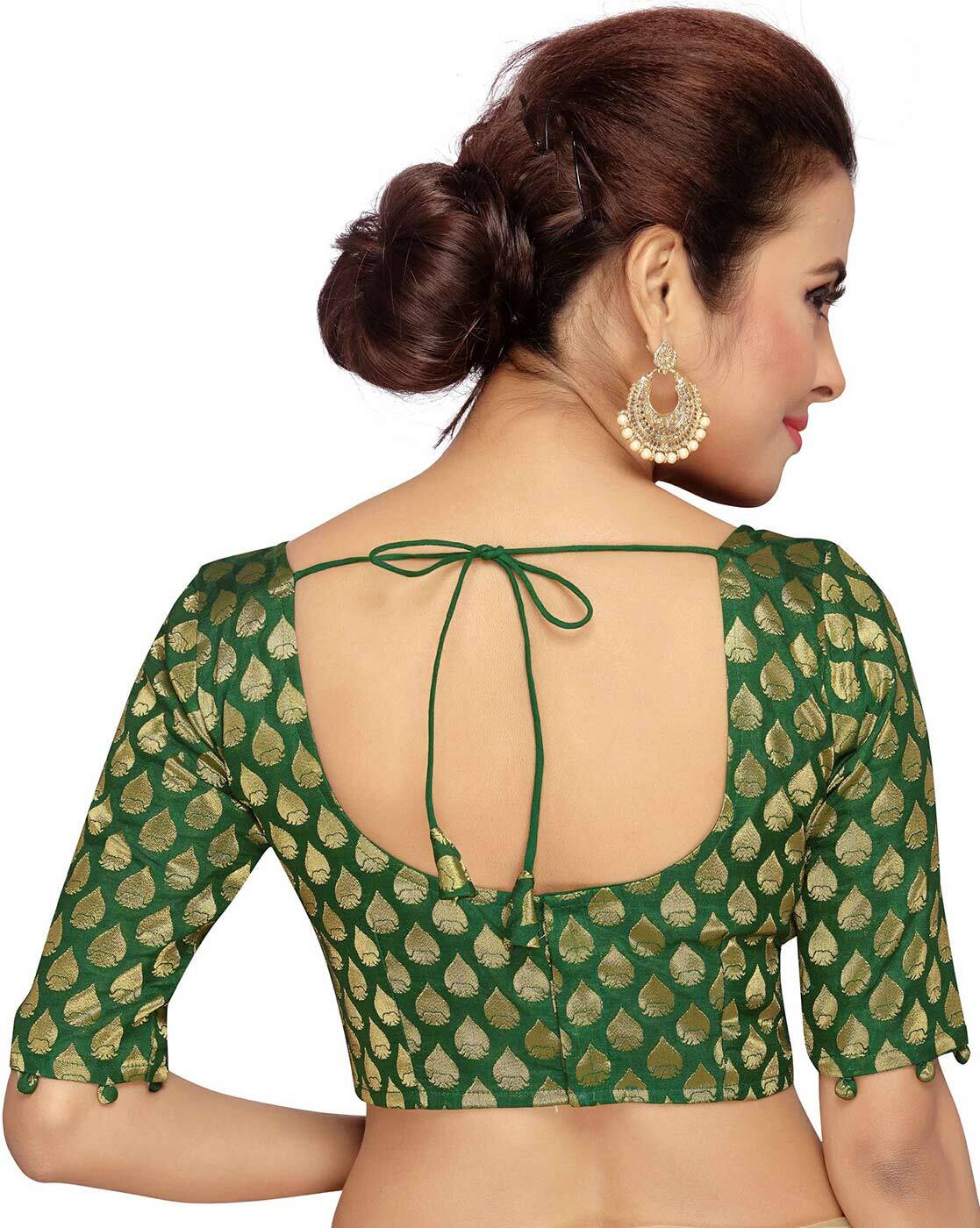 Buy Green Blouses for Women by Studio Shringaar Online | Ajio.com