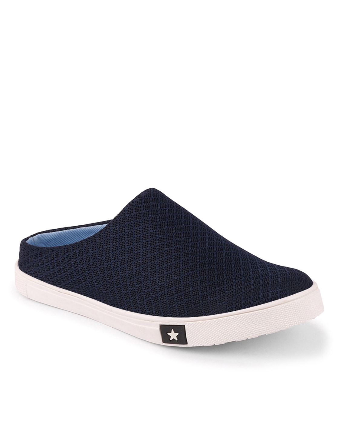 Ajio blue sale casual shoes