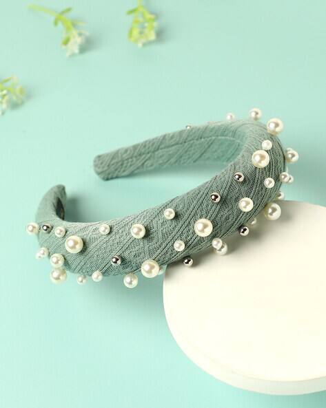 Sohi Embellished Plastic Hairband