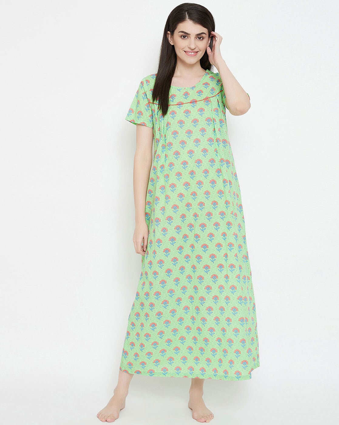 Ajio 2025 cotton nighty