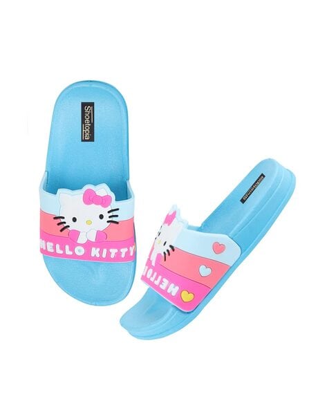 Hello kitty 2025 flip flops