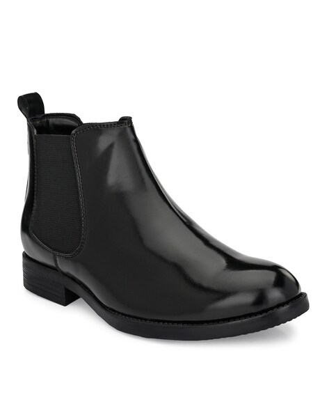 Buy Black Boots for Men by Hirel s Online Ajio