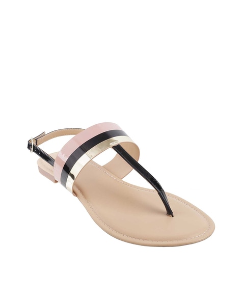 CARLTON LONDON CLL-5092 Womens Leather Flat Sandals (Yellow) in Jaipur at  best price by Mochi Shoes & Accessories - Justdial