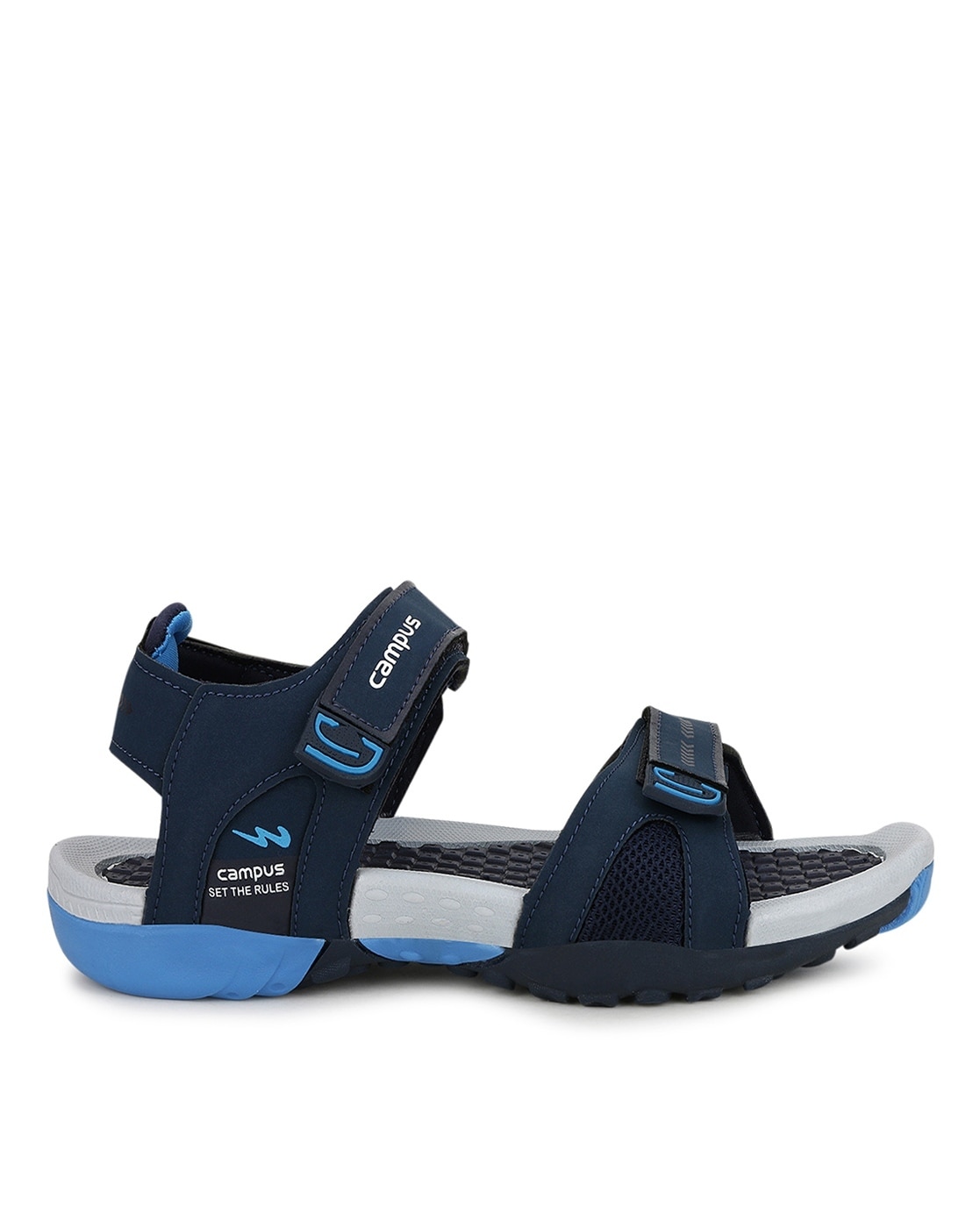 CAMPUS Boys Velcro Sports Sandals (Blue) - Price History