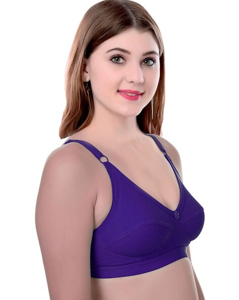 Sports Bra with Adjustable Strap