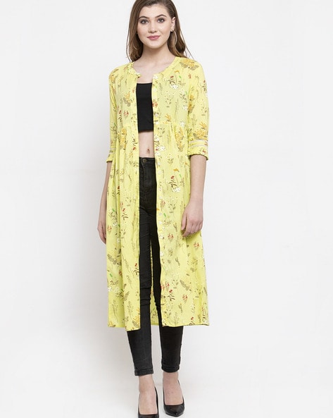 Buy Hypernation Yellow Shrug for Women's Online @ Tata CLiQ