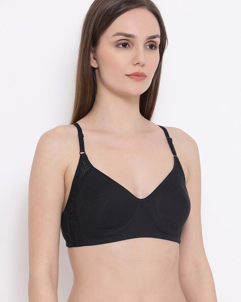 Buy Black Bras for Women by Clovia Online