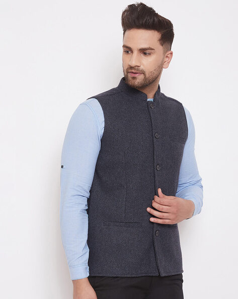 Nehru coat clearance designs