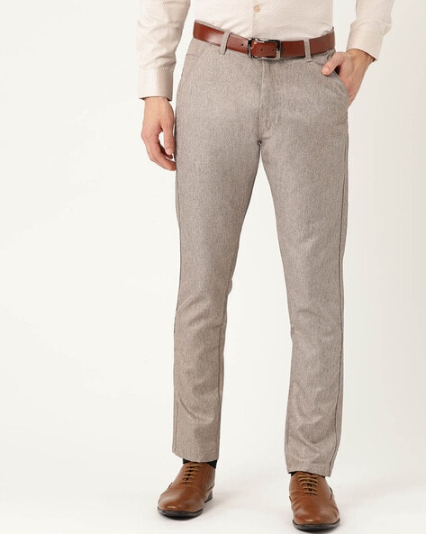 Men Linen Loose Straight Trousers – SGAN