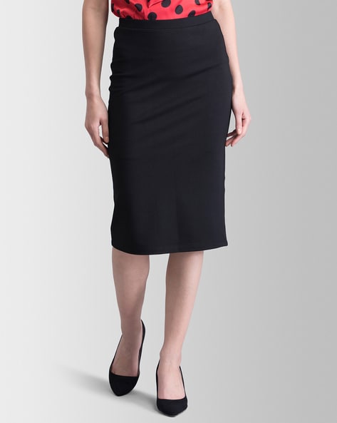 Buy Black Skirts for Women by Fable Street Online