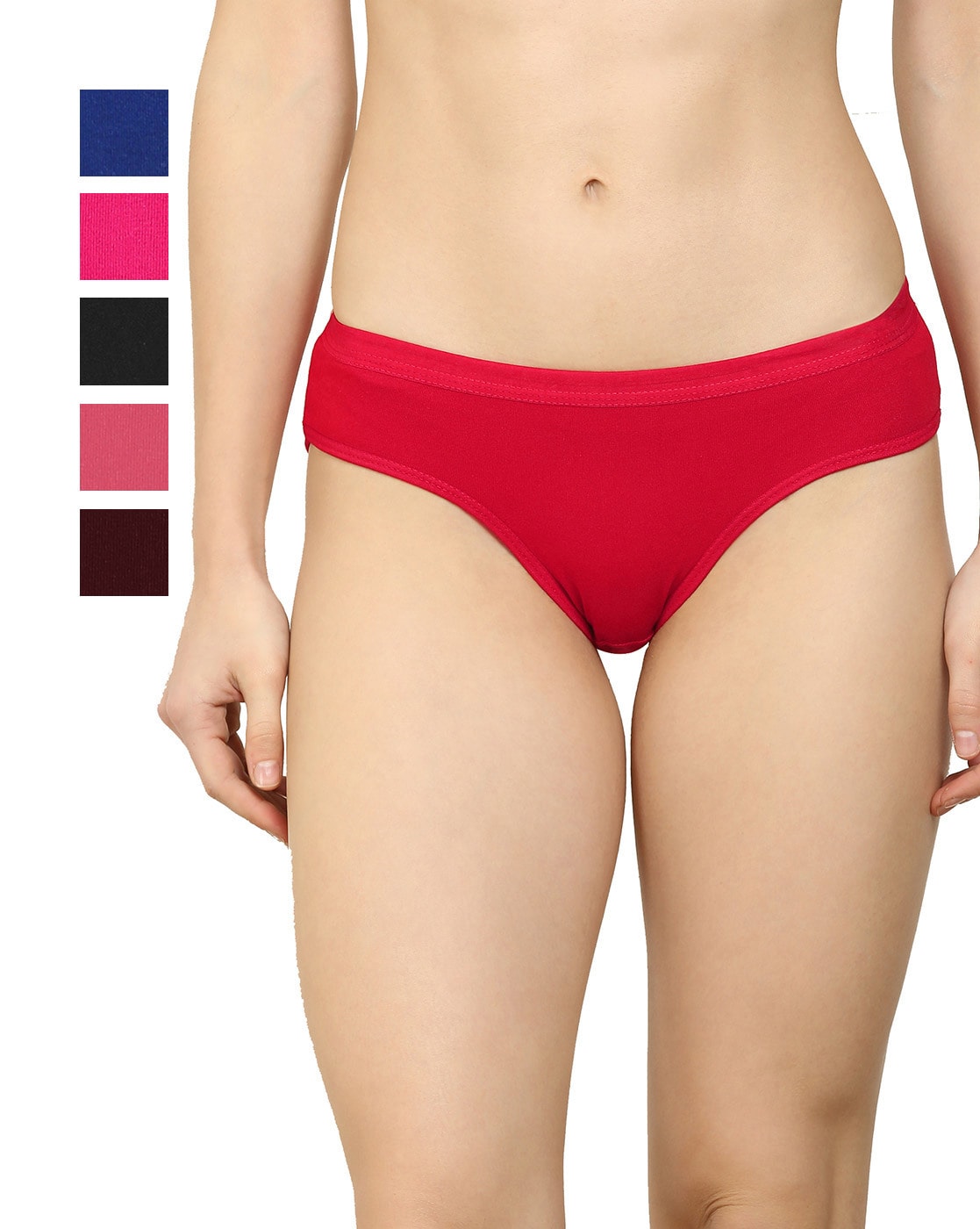 Pompeii Warrior Orange - White Underwear Panties - 1/6 Scale 