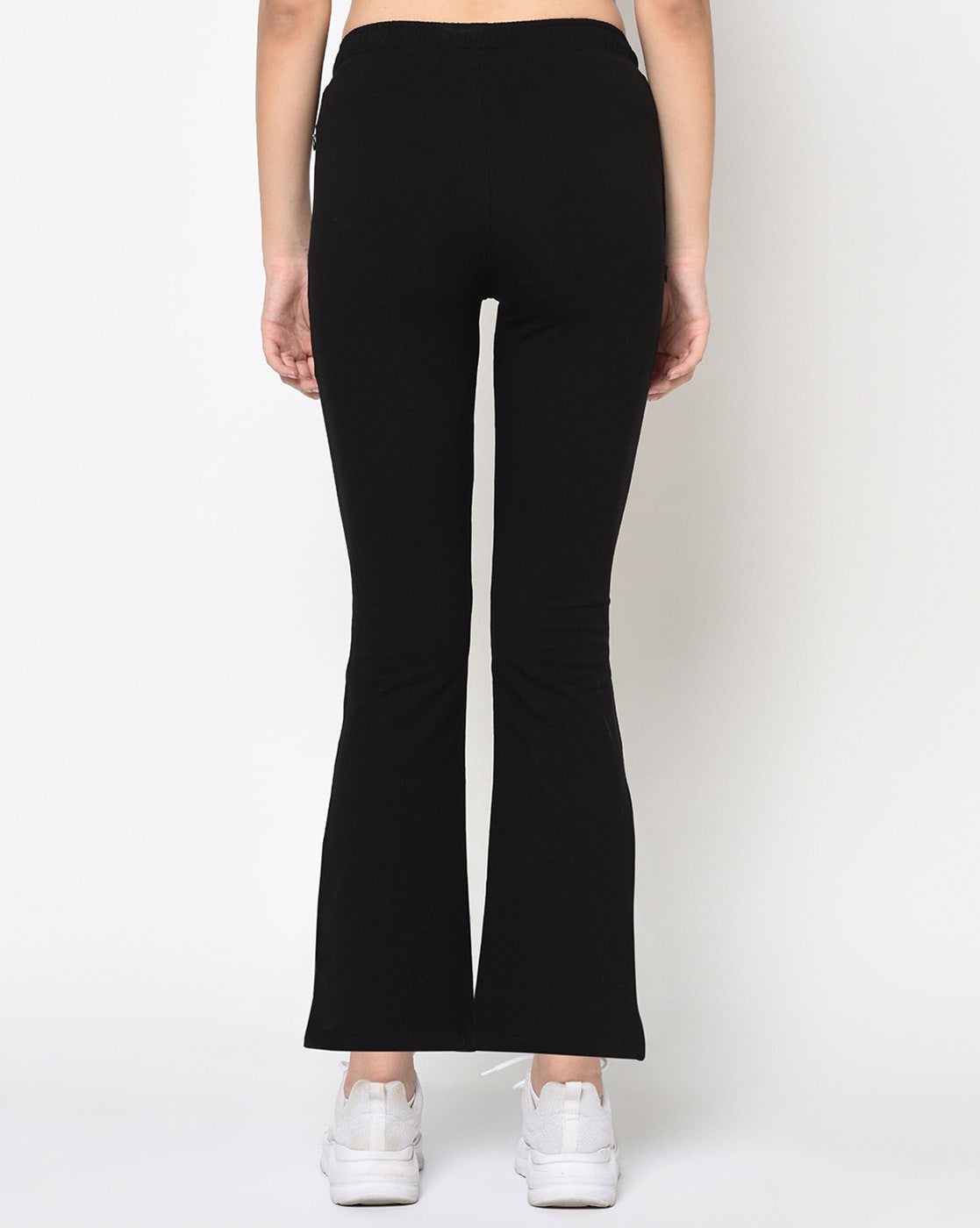 Buy Black Track Pants for Women by Femea Online