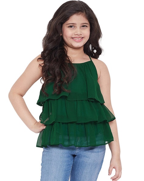 Buy online shop tops for girls