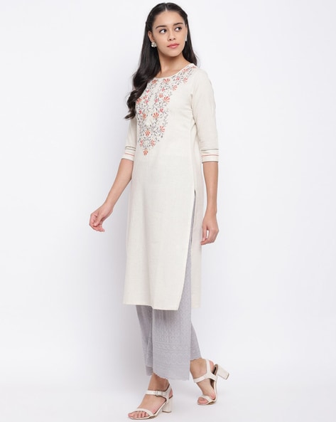 Buy pink kurti under 300 in India @ Limeroad