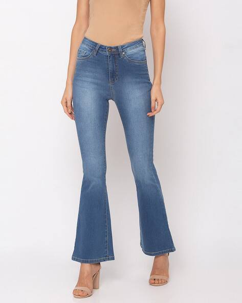 1818 POCKET FLARE DENIM 1818 POCKET FLARE DENIM Denim Pockets Flare Jeans | COMMENSE