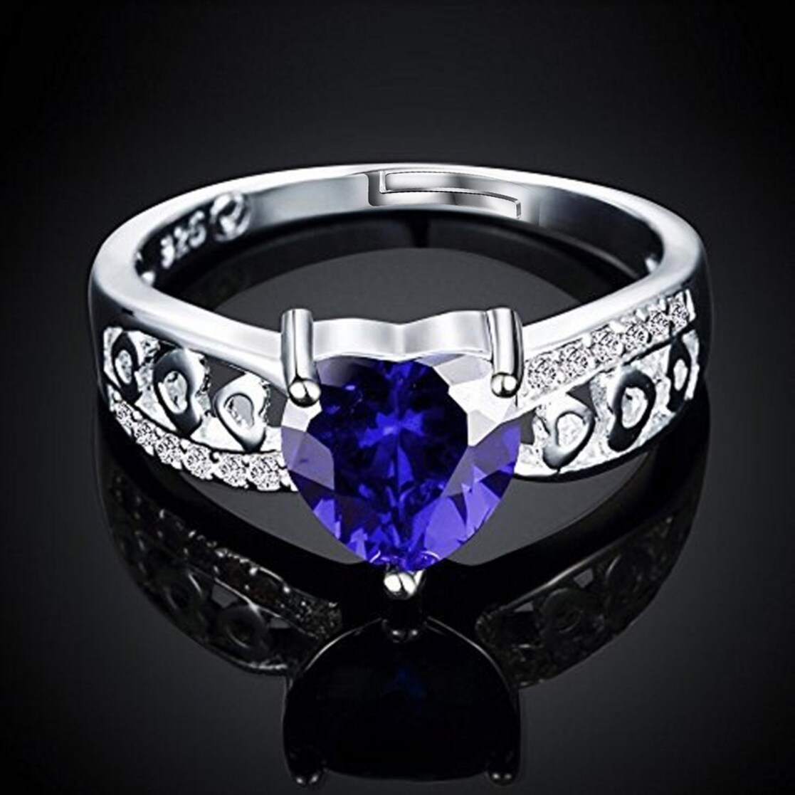 Buy Silver Rings for Women by Jewels galaxy Online | Ajio.com