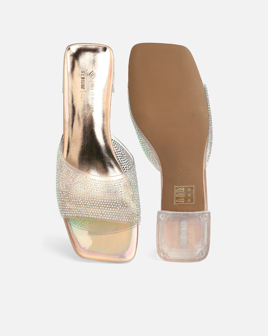 Call it spring outlet rose gold heels