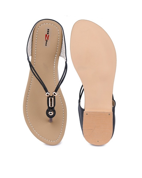 KICKONN Women Black Sandals - Buy KICKONN Women Black Sandals Online at  Best Price - Shop Online for Footwears in India | Flipkart.com