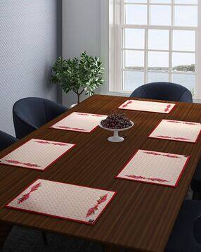 romee Set of 6 Printed Table Place Mats-picture-41