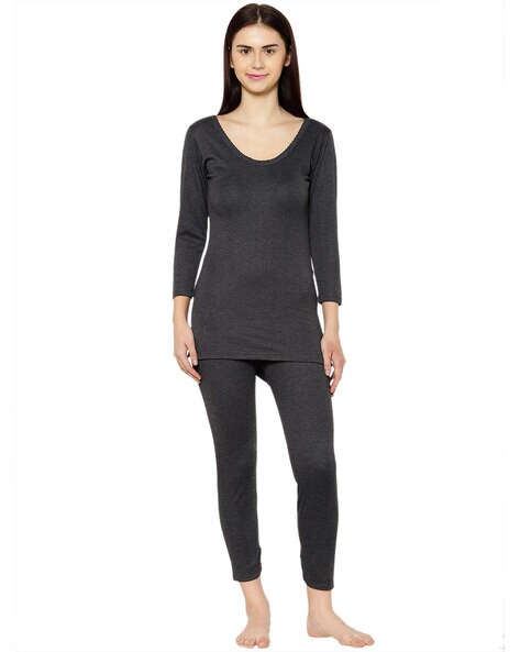 Buy Black Thermal Wear for Women by MACK VIMAL Online