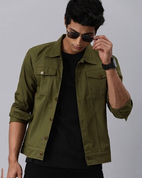 Men'S Jackets & Coats Online: Low Price Offer On Jackets & Coats For Men -  Ajio